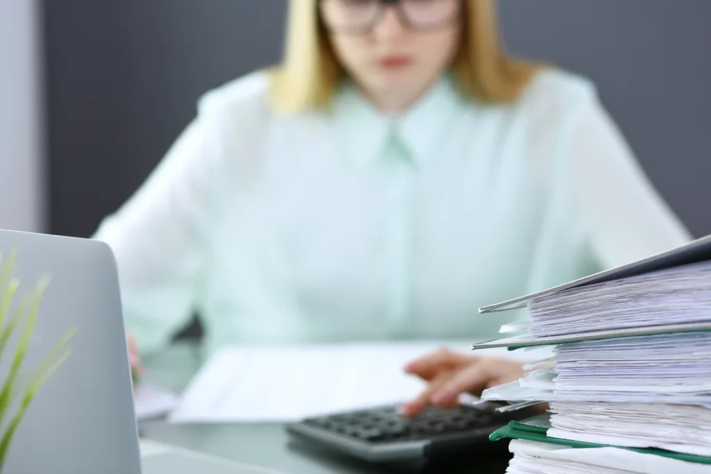 samodzielna księgowa